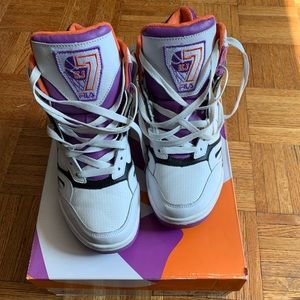 Fila KJ7 WhiteDewberry Vibrant Orange Fila KJ7 WhiteDewberry Vibrant Orange
